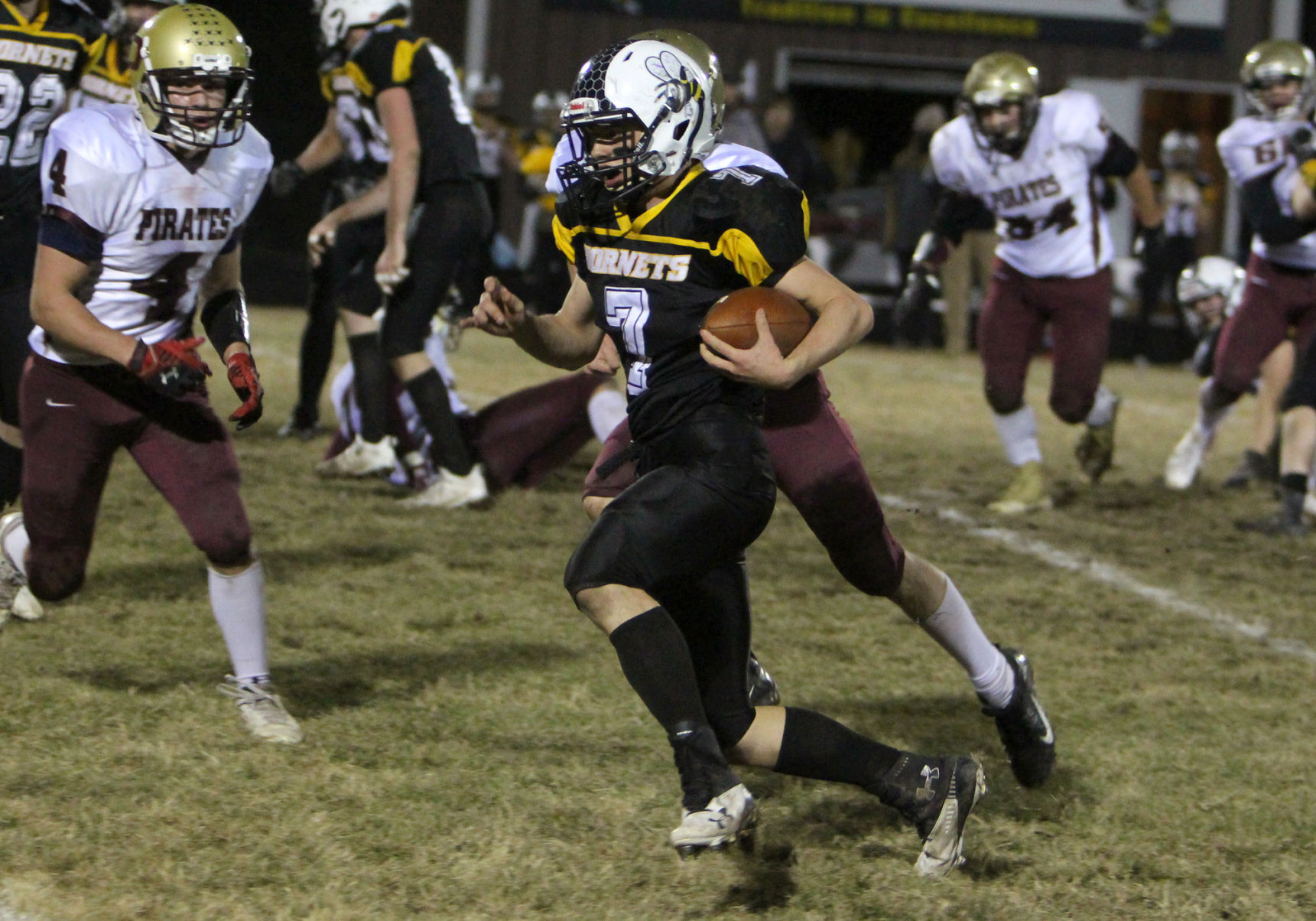 De Soto at Cadott football 11-19-20
